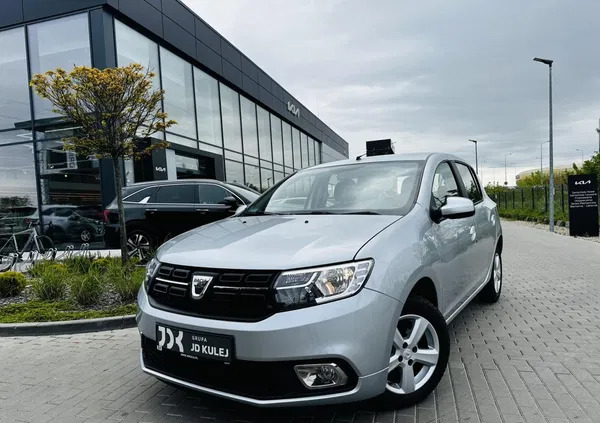 samochody osobowe Dacia Sandero cena 38900 przebieg: 39100, rok produkcji 2019 z Gdańsk